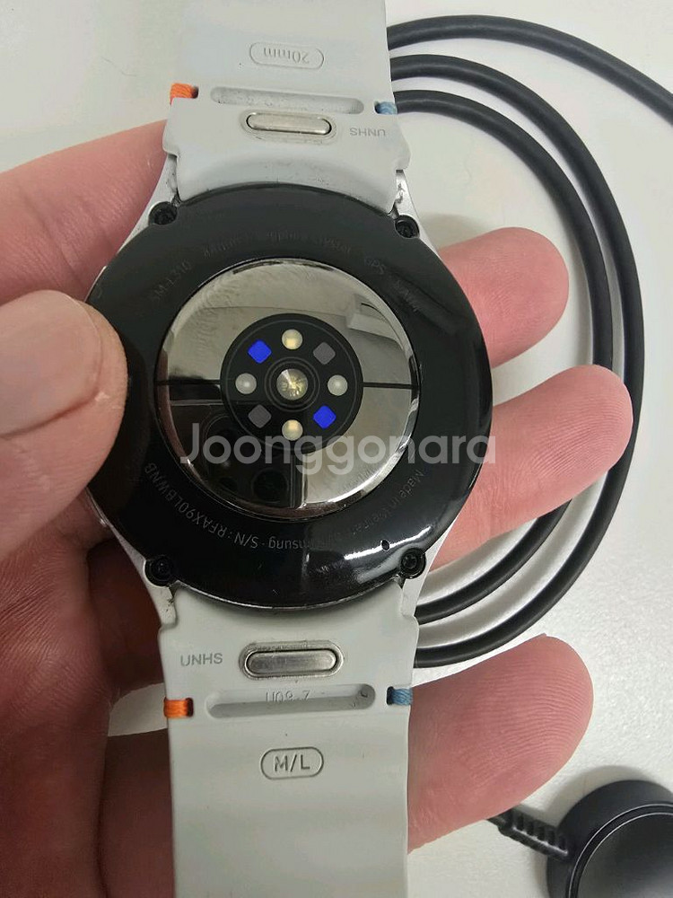 갤럭시워치7 44mm 실버 싸게 팝니다--4