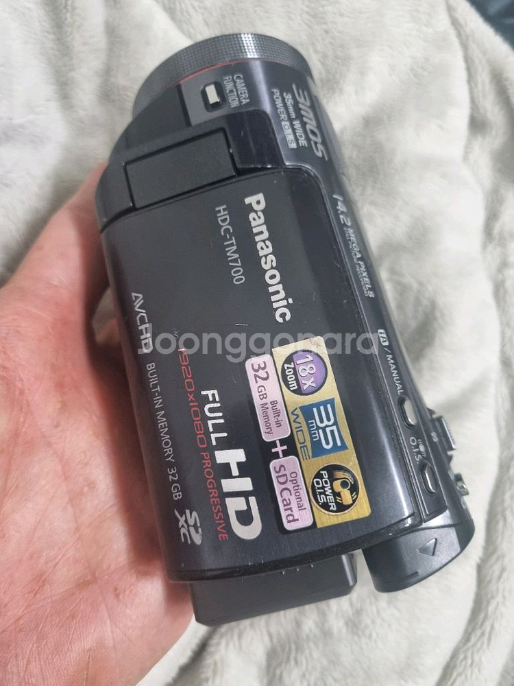 파나소닉 hdc-tm700 캠코더 핸디캠 레트로 디카--0