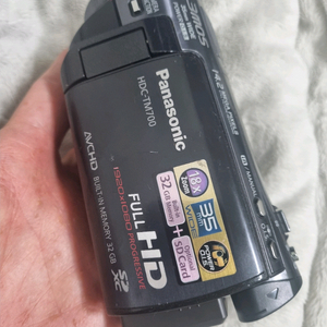 파나소닉 hdc-tm700 캠코더 핸디캠 레트로 디카