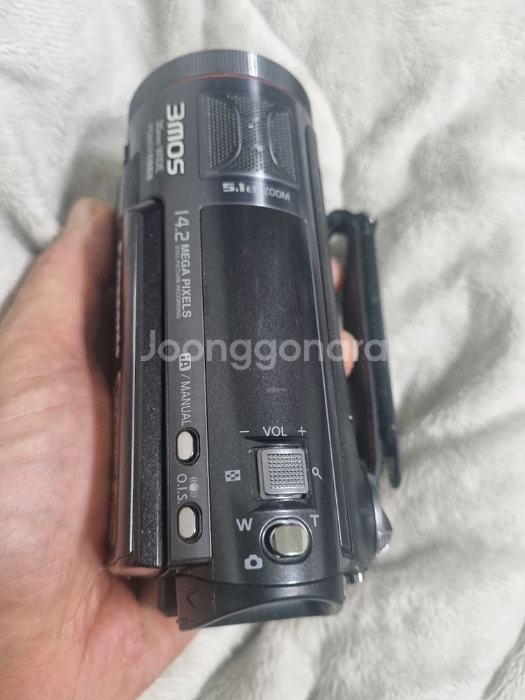 파나소닉 hdc-tm700 캠코더 핸디캠 레트로 디카--2
