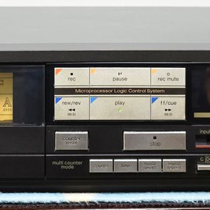 테크닉스 카세트 데크 M245X