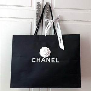 샤넬 정품 쇼핑백