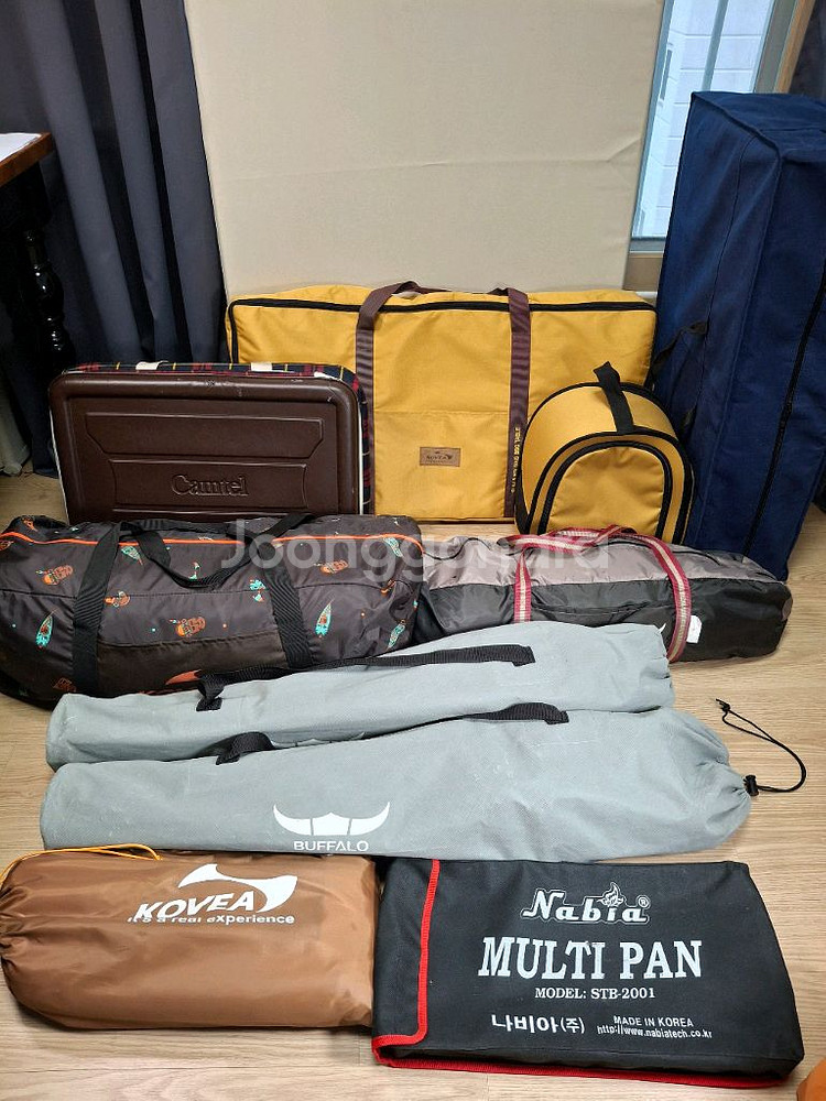 코베아·버팔로 캠핑 풀세트 새것 수준--1