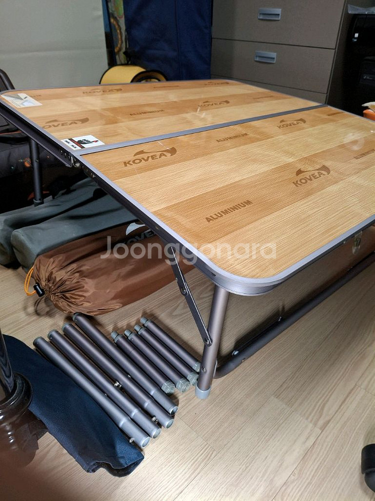 코베아·버팔로 캠핑 풀세트 새것 수준--4