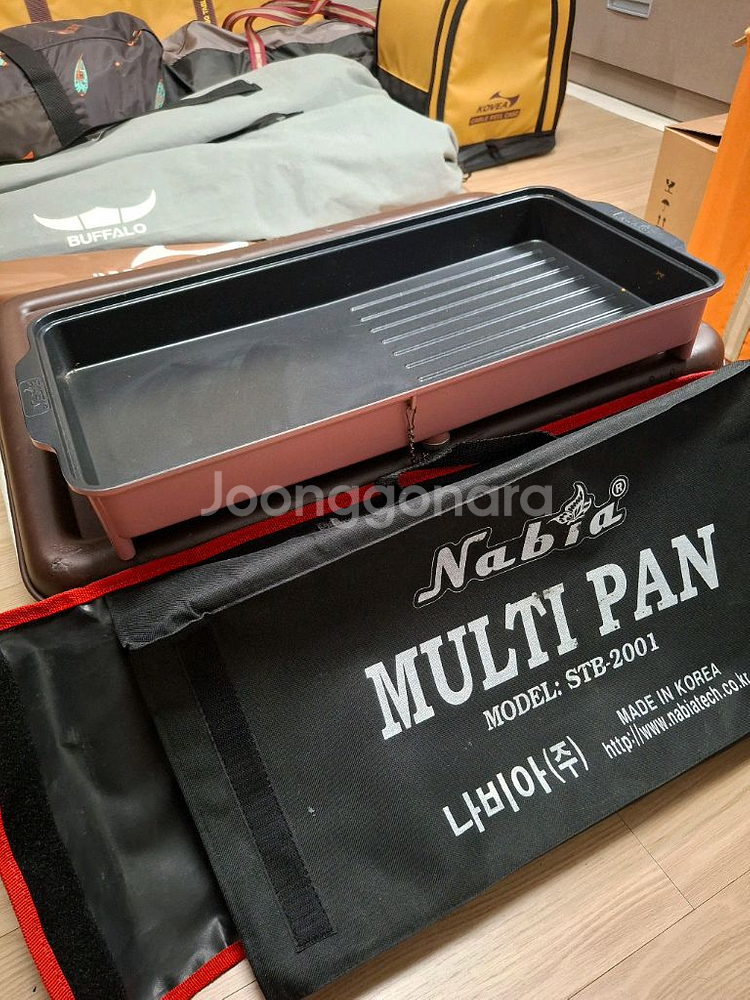 코베아·버팔로 캠핑 풀세트 새것 수준--7