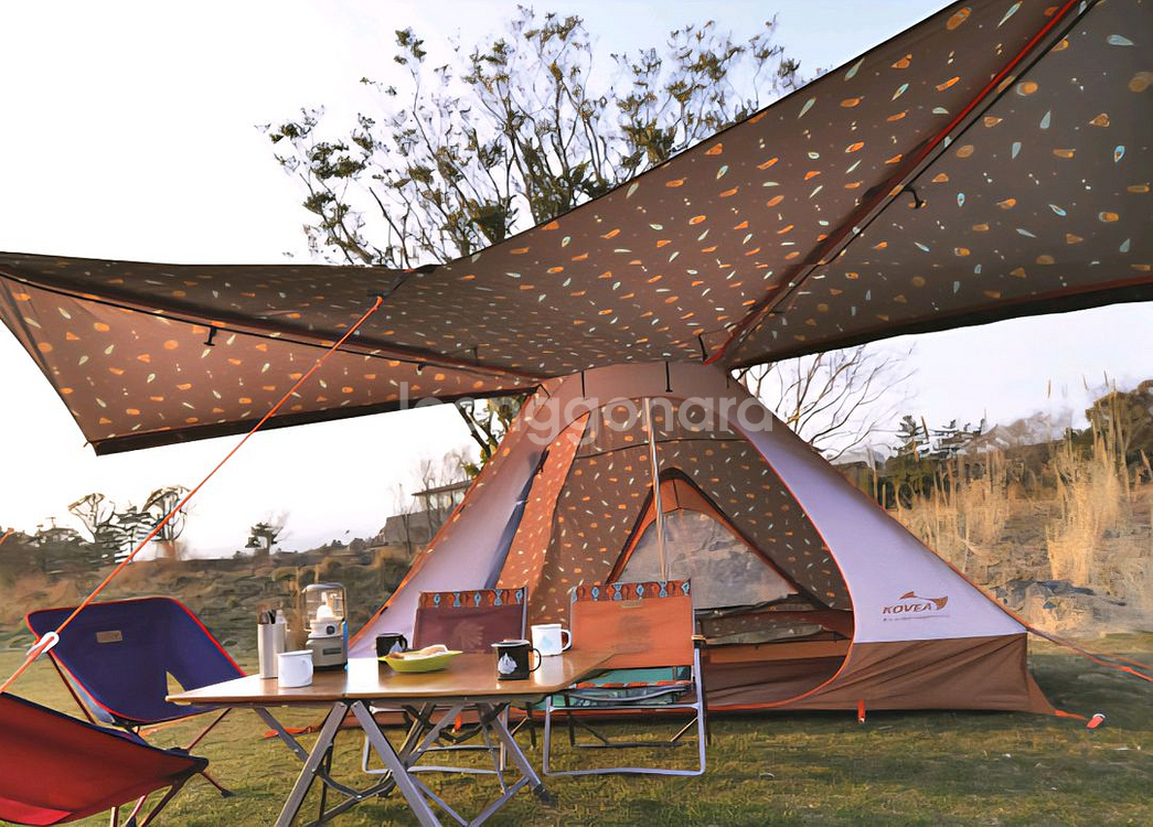 코베아·버팔로 캠핑 풀세트 새것 수준--9