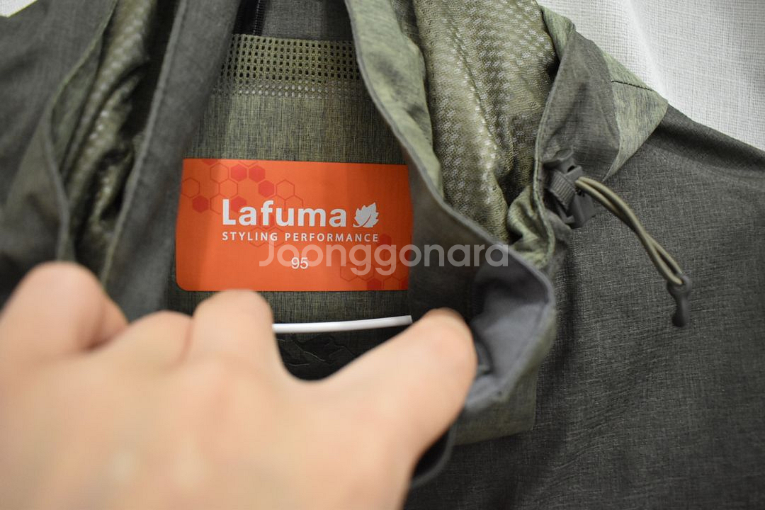 라푸마 남성 바람막이 95--1