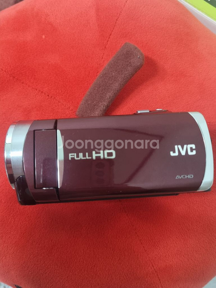 풀셋 jvc gz-e180 레트로 캠코더 핸디캠 디지털--0