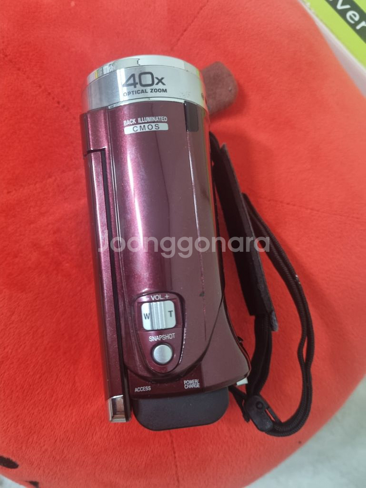 풀셋 jvc gz-e180 레트로 캠코더 핸디캠 디지털--2