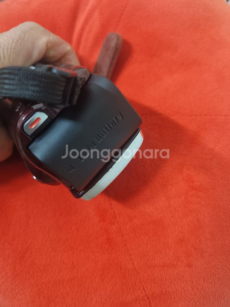 풀셋 jvc gz-e180 레트로 캠코더 핸디캠 디지털--4