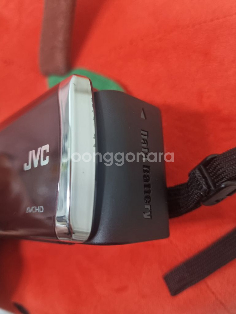 풀셋 jvc gz-e180 레트로 캠코더 핸디캠 디지털--5