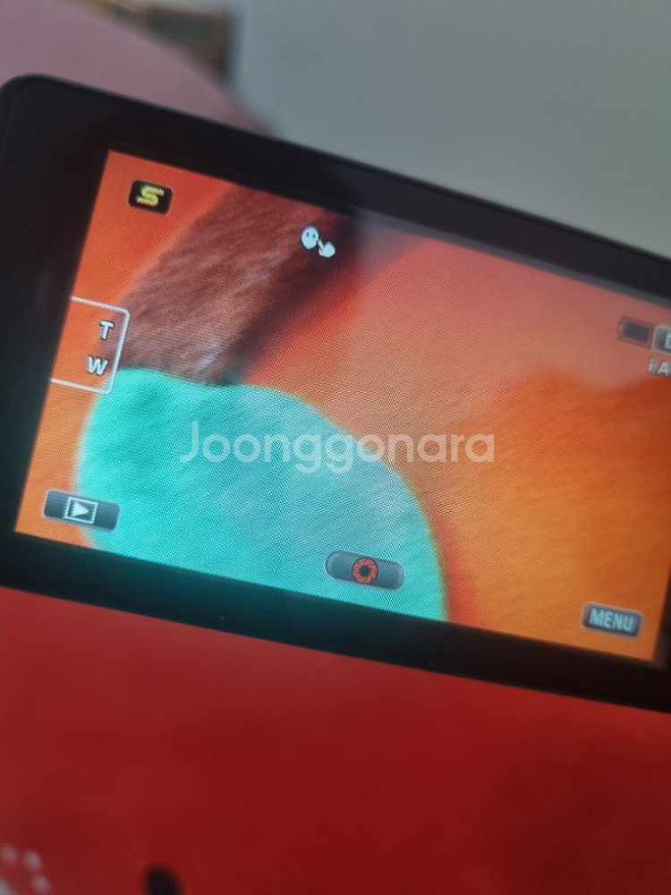 풀셋 jvc gz-e180 레트로 캠코더 핸디캠 디지털--6