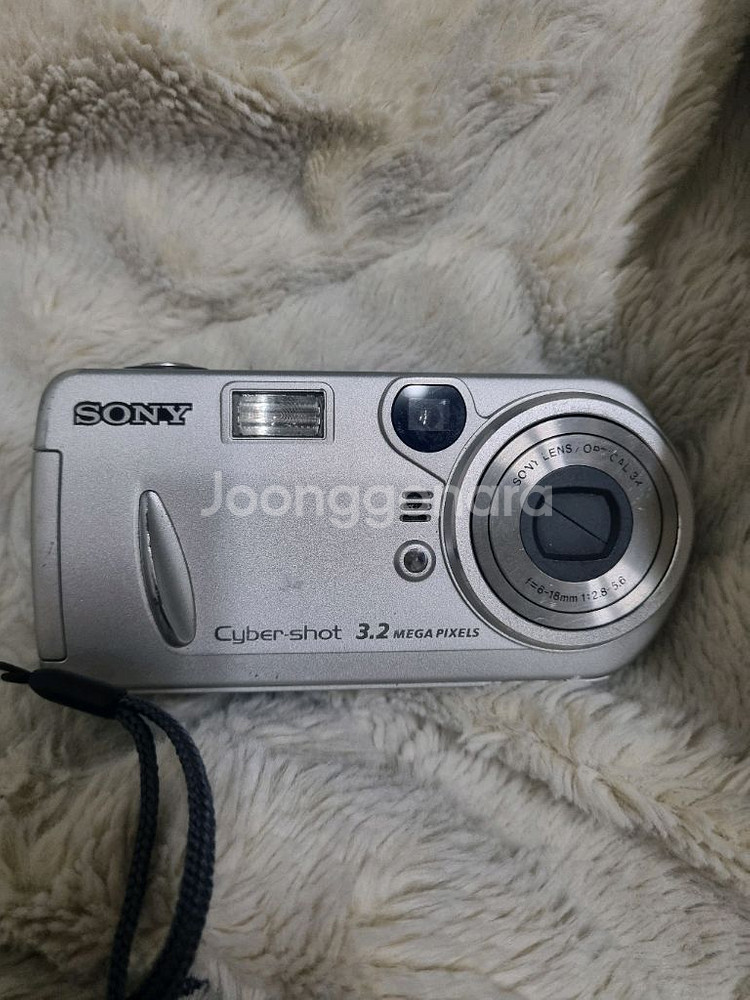 소니 사이버샷 dsc- p72 레트로 디카 빈티지 카메--0