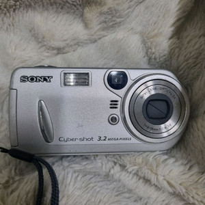소니 사이버샷 dsc- p72 레트로 디카 빈티지 카메