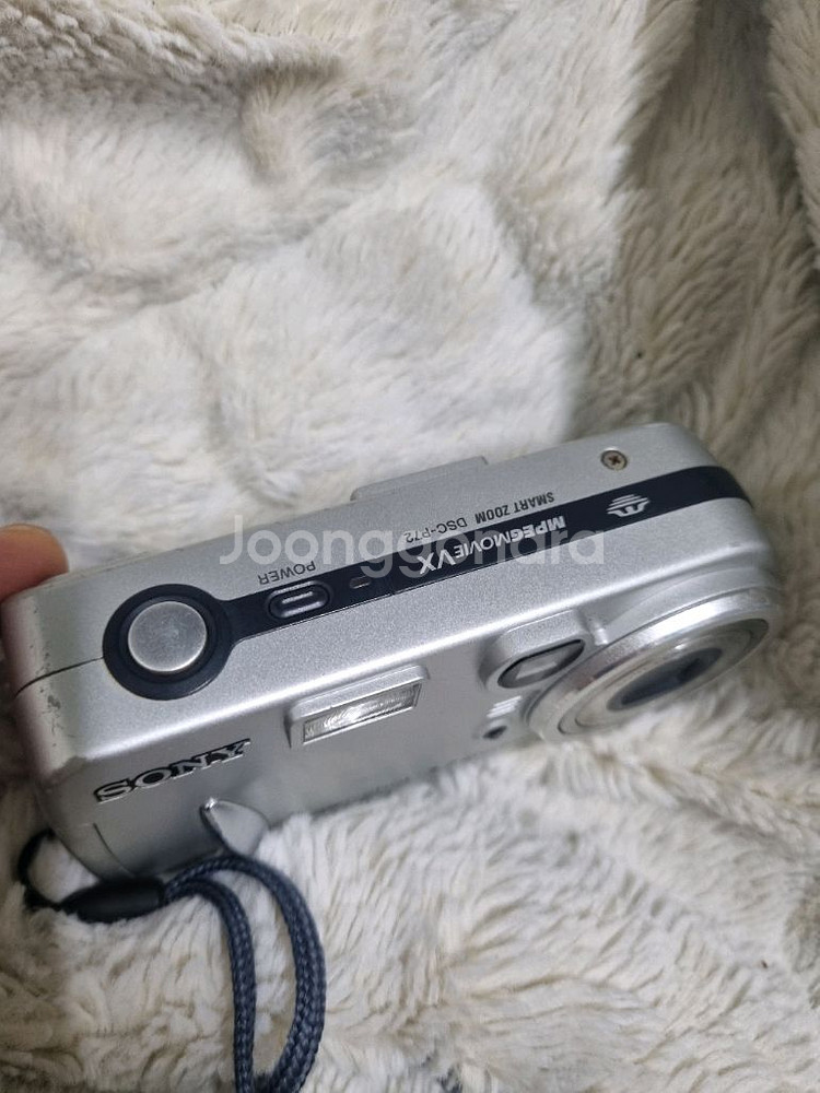 소니 사이버샷 dsc- p72 레트로 디카 빈티지 카메--1