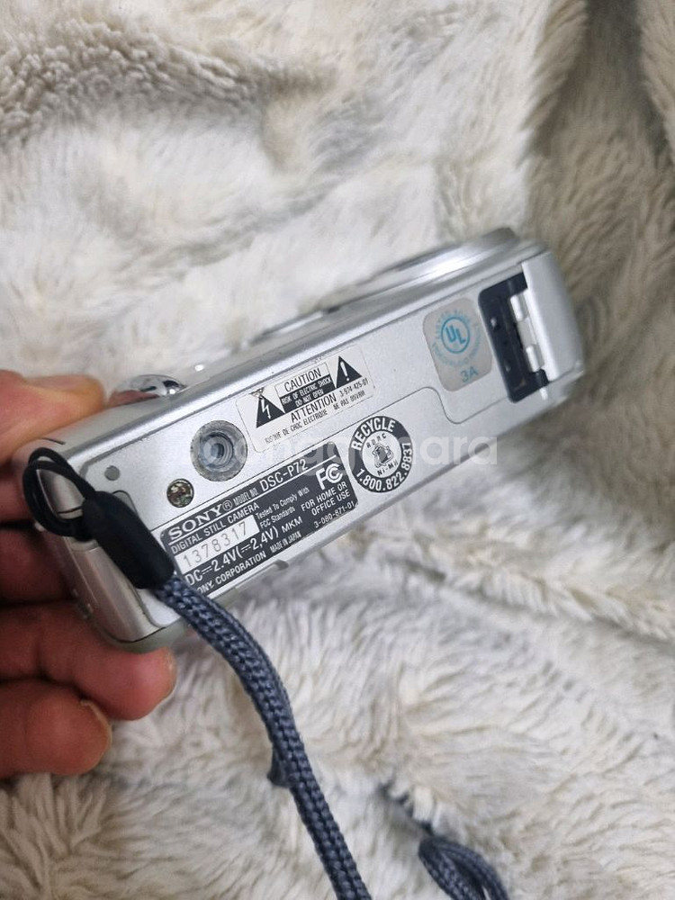 소니 사이버샷 dsc- p72 레트로 디카 빈티지 카메--3