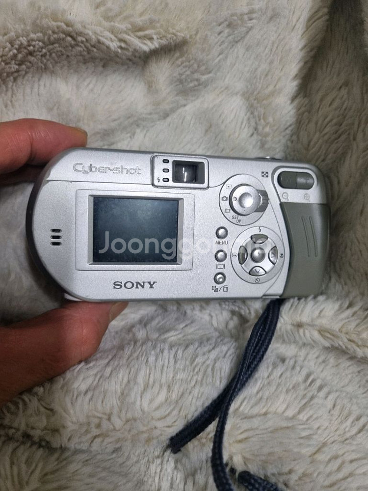소니 사이버샷 dsc- p72 레트로 디카 빈티지 카메--4