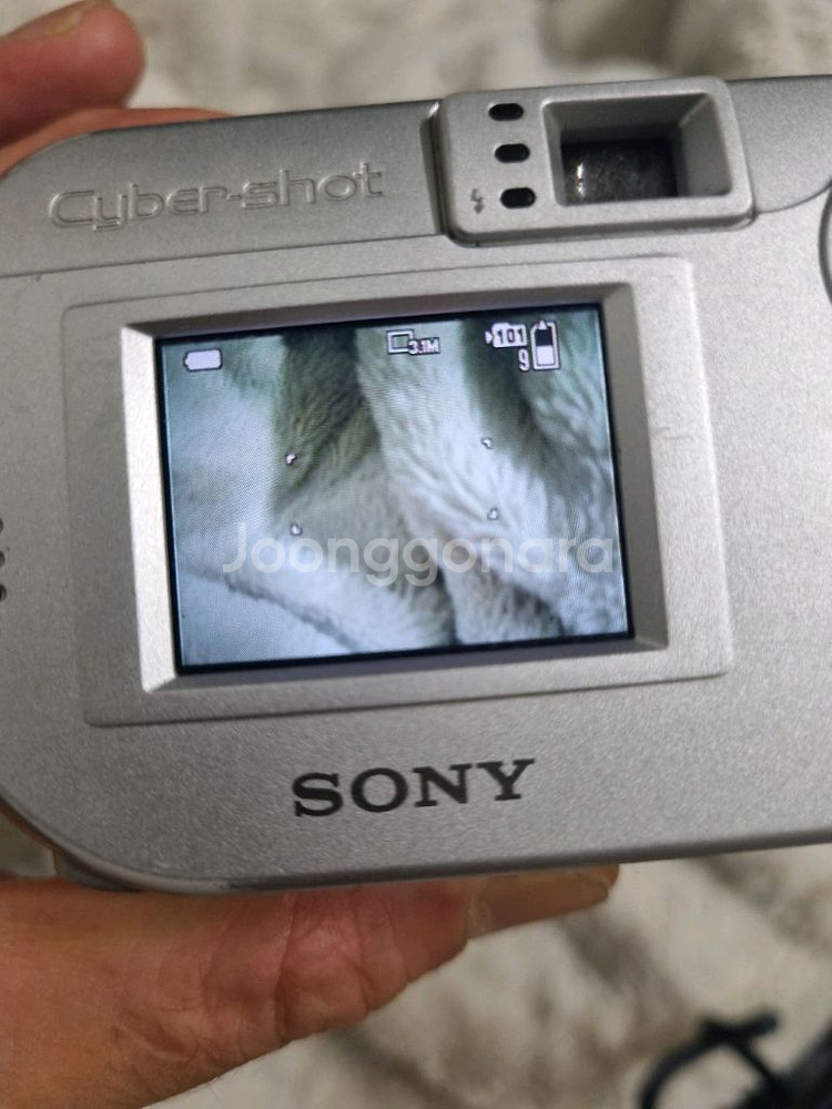 소니 사이버샷 dsc- p72 레트로 디카 빈티지 카메--5