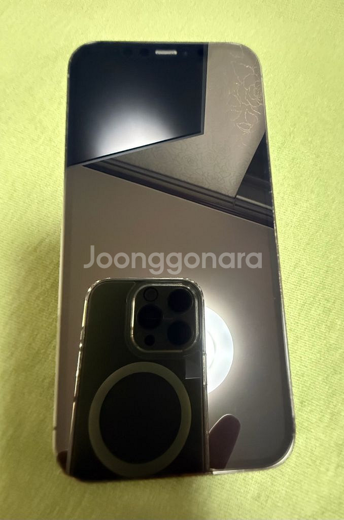 아이폰12프로 그래파이트128g(카메라 무음/뉴질랜드--0