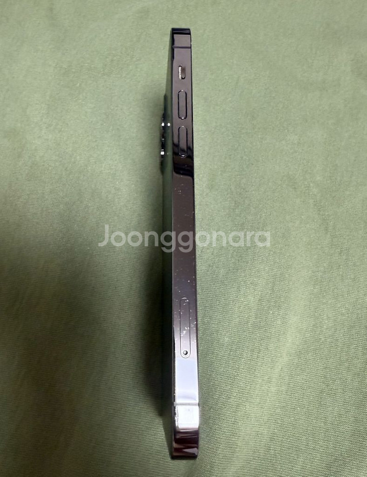 아이폰12프로 그래파이트128g(카메라 무음/뉴질랜드--3
