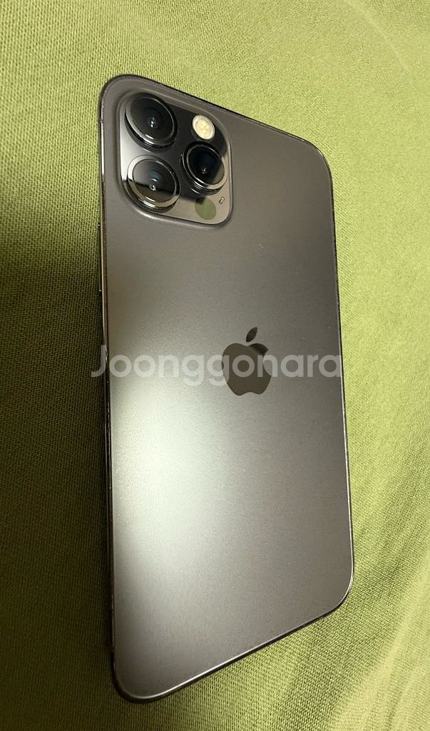아이폰12프로 그래파이트128g(카메라 무음/뉴질랜드--1