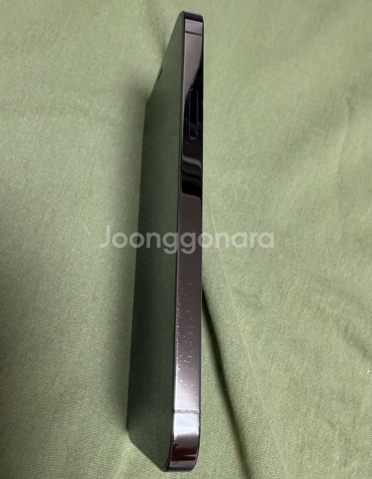 아이폰12프로 그래파이트128g(카메라 무음/뉴질랜드--4