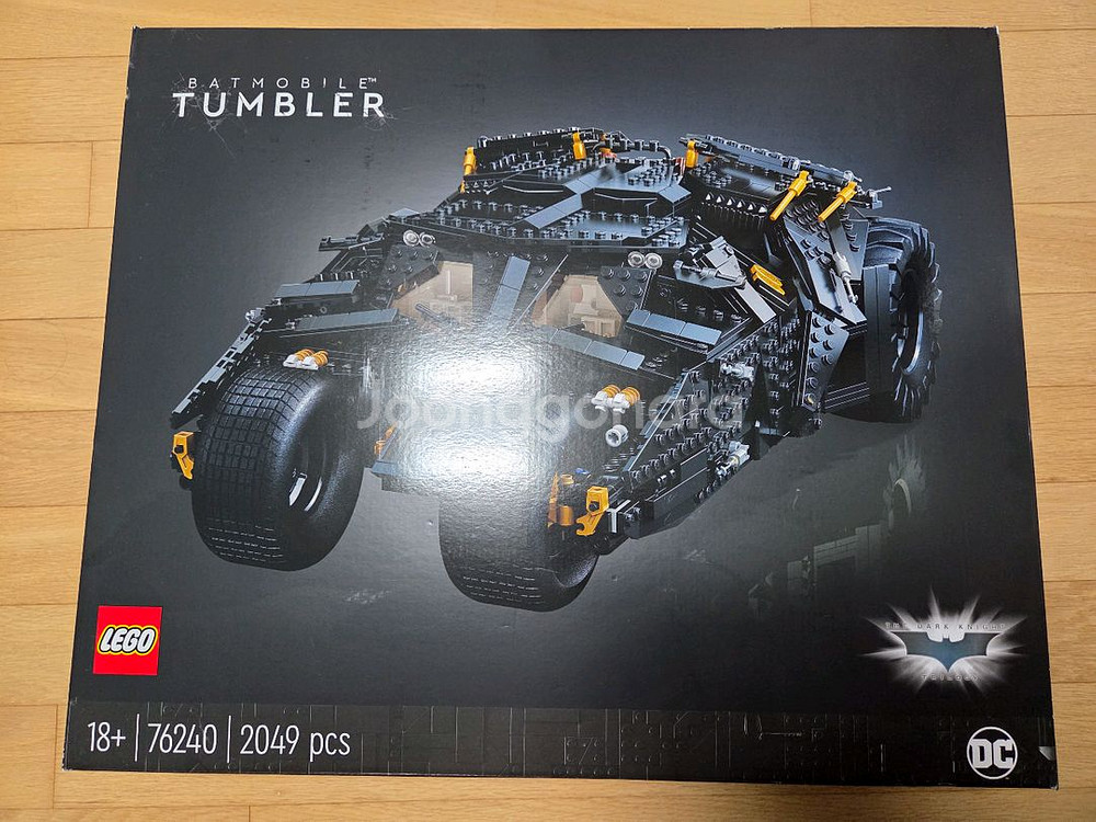 레고 76240 베트맨 텀블러 미개봉 새제품--0