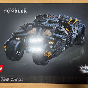 레고 76240 베트맨 텀블러 미개봉 새제품