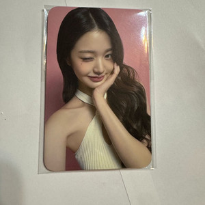 아이브 장원영 메디큐브 포토카드 포카 4종 미개봉