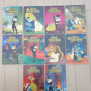 몬스터호델 영어 DVD