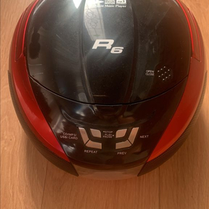 롯데 R6 포터블 cd 재생기