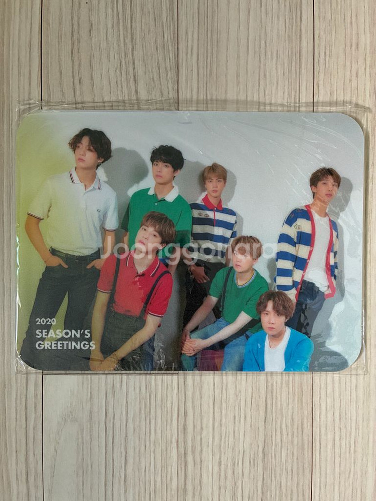 bts 2020 시즌그리팅(렌티큘러 포함) 방탄소년단--2