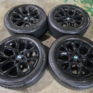 BMW X5,X6 19인치 정품 휠타이어