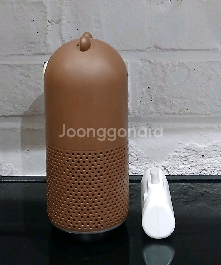 네이버 프렌즈 AI 인공지능 블루투스 스피커 팝니다--1