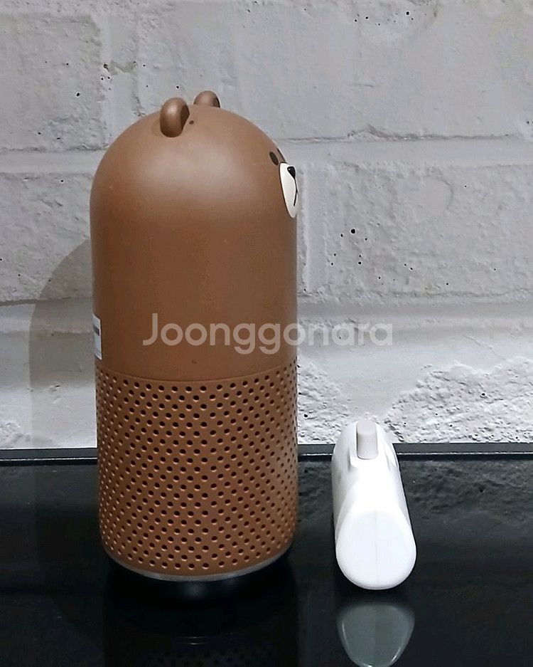 네이버 프렌즈 AI 인공지능 블루투스 스피커 팝니다--2