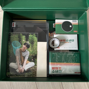 bts 2021 시즌그리팅(인화사진 포함) 방탄소년단