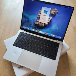 맥북프로 M1 PRO 14인치 16GB/512GB