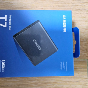 삼성 T7 포터블 SSD 1TB