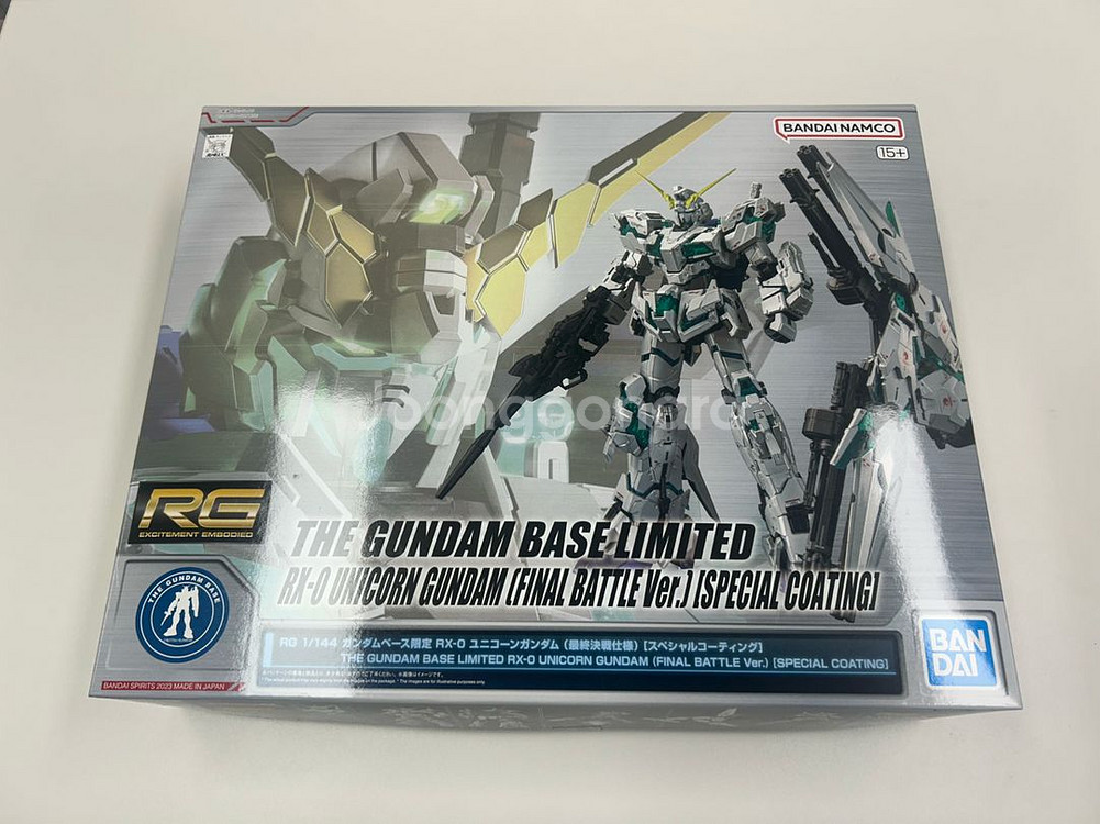 반다이 rg 유니콘 최종결전 스페셜코팅--0