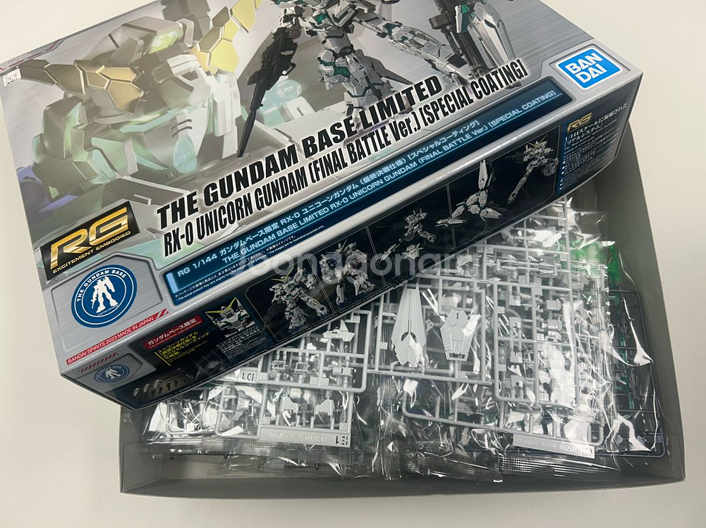 반다이 rg 유니콘 최종결전 스페셜코팅--1