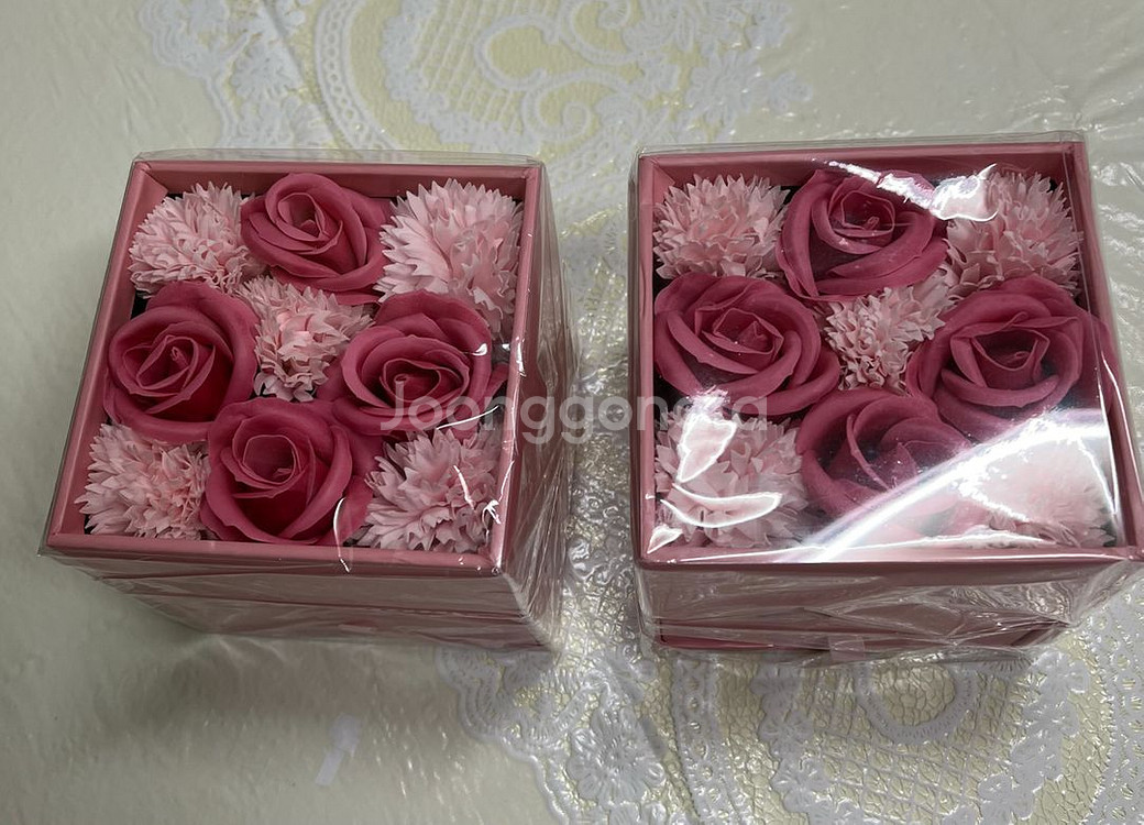 미개봉 새거) 용돈 박스 , 플라워 용돈박스 한개 만원--1