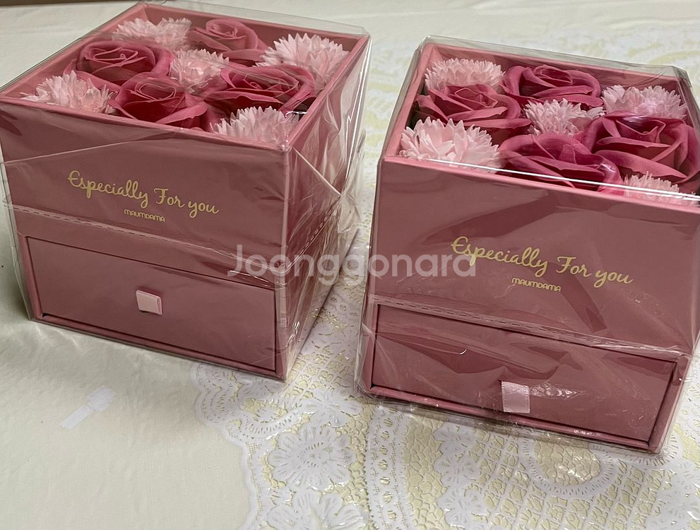 미개봉 새거) 용돈 박스 , 플라워 용돈박스 한개 만원--0