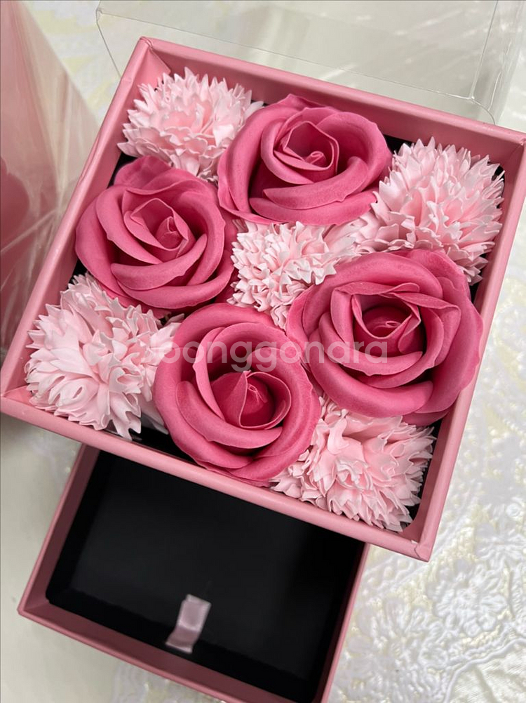 미개봉 새거) 용돈 박스 , 플라워 용돈박스 한개 만원--3