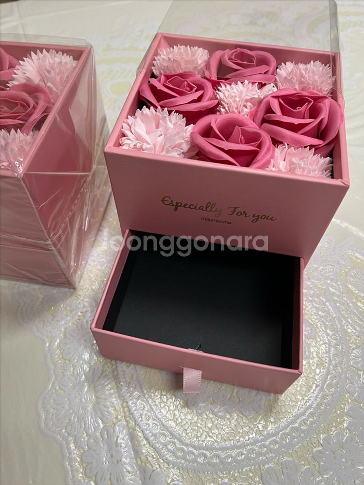 미개봉 새거) 용돈 박스 , 플라워 용돈박스 한개 만원--4