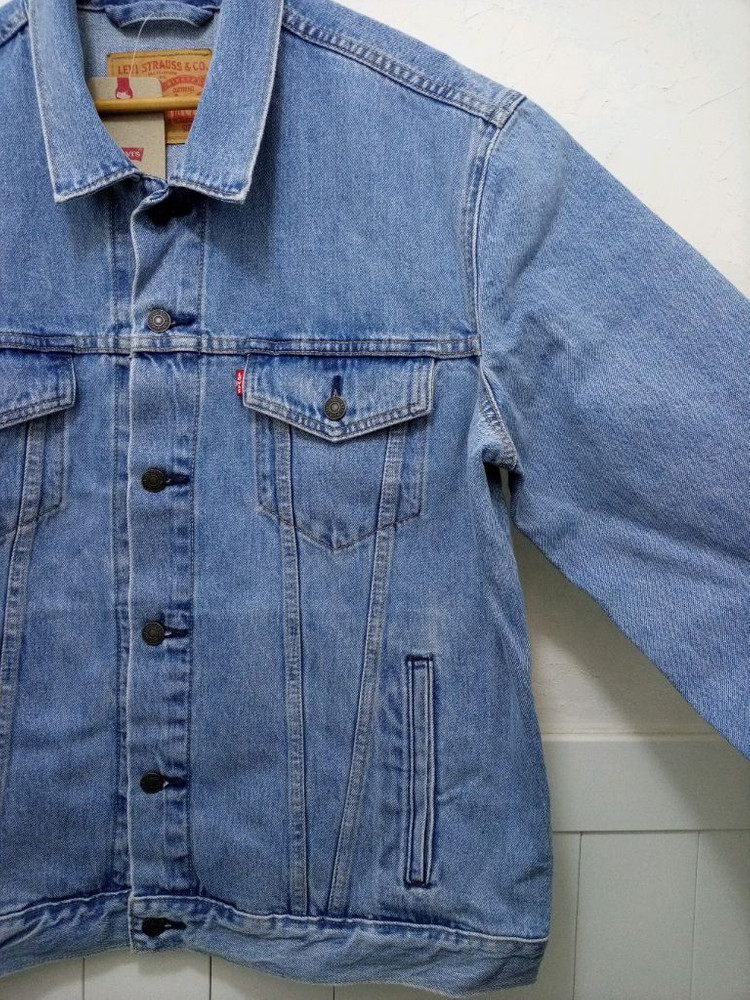 리바이스 데님 자켓 XL 이미지