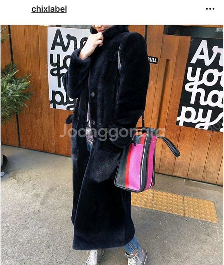 리얼 밍크 양가죽 무스탕--1