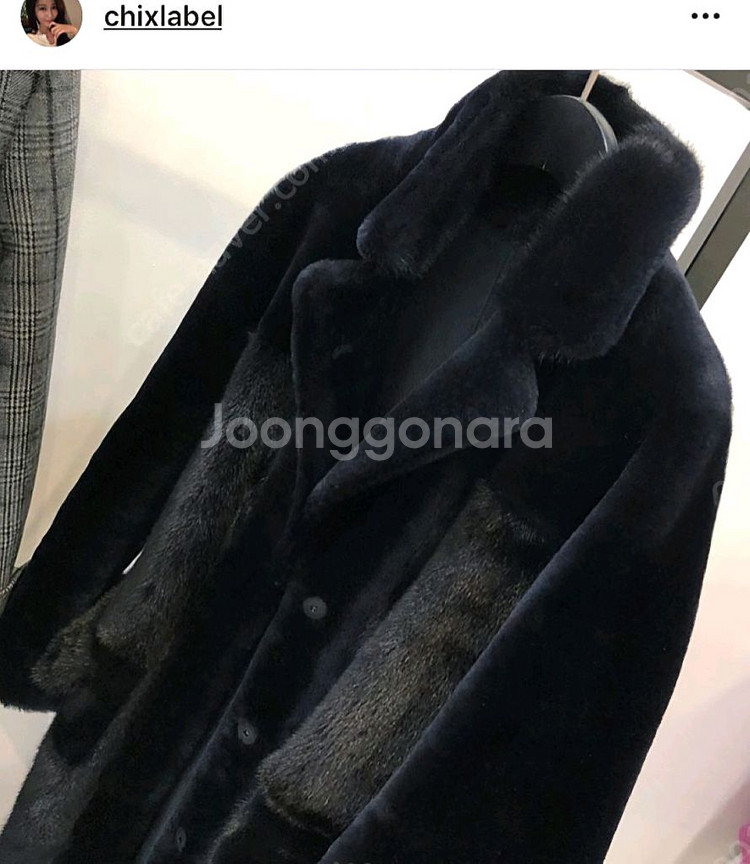 리얼 밍크 양가죽 무스탕--0