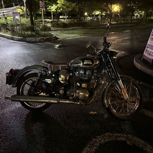 로얄엔필드 클래식 500 EFL 크롬