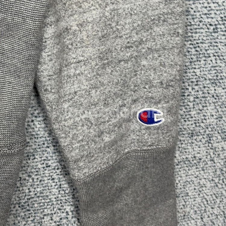 챔피온 리버스위브 오버핏 투웨이 후드 집업 XL--2