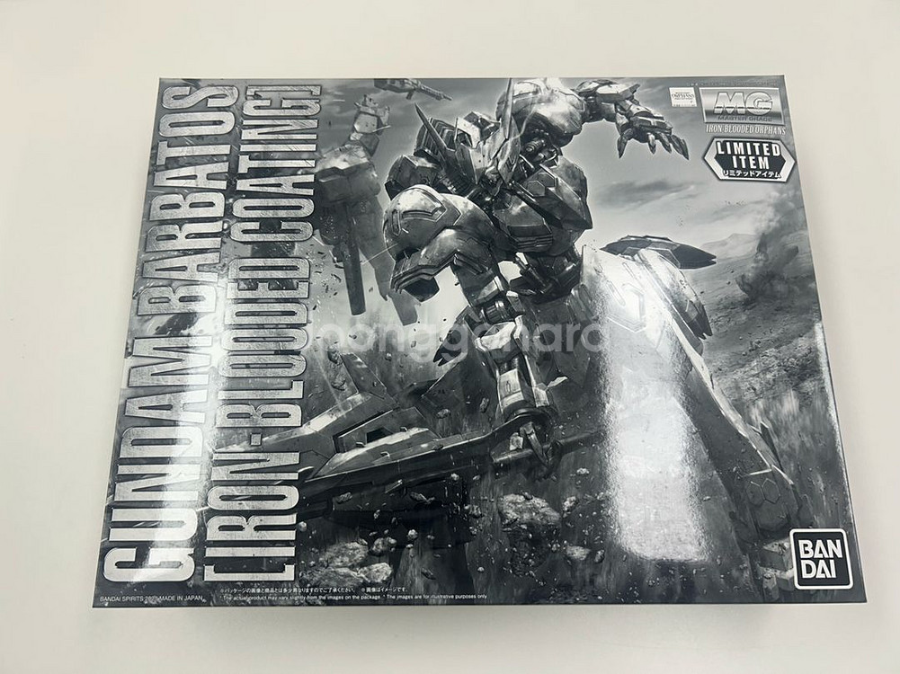 반다이 mg 발바토스 아이언블러드코팅--0